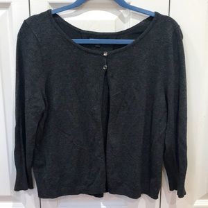 Express Women’s Pleated Cardigan Sweater Size M